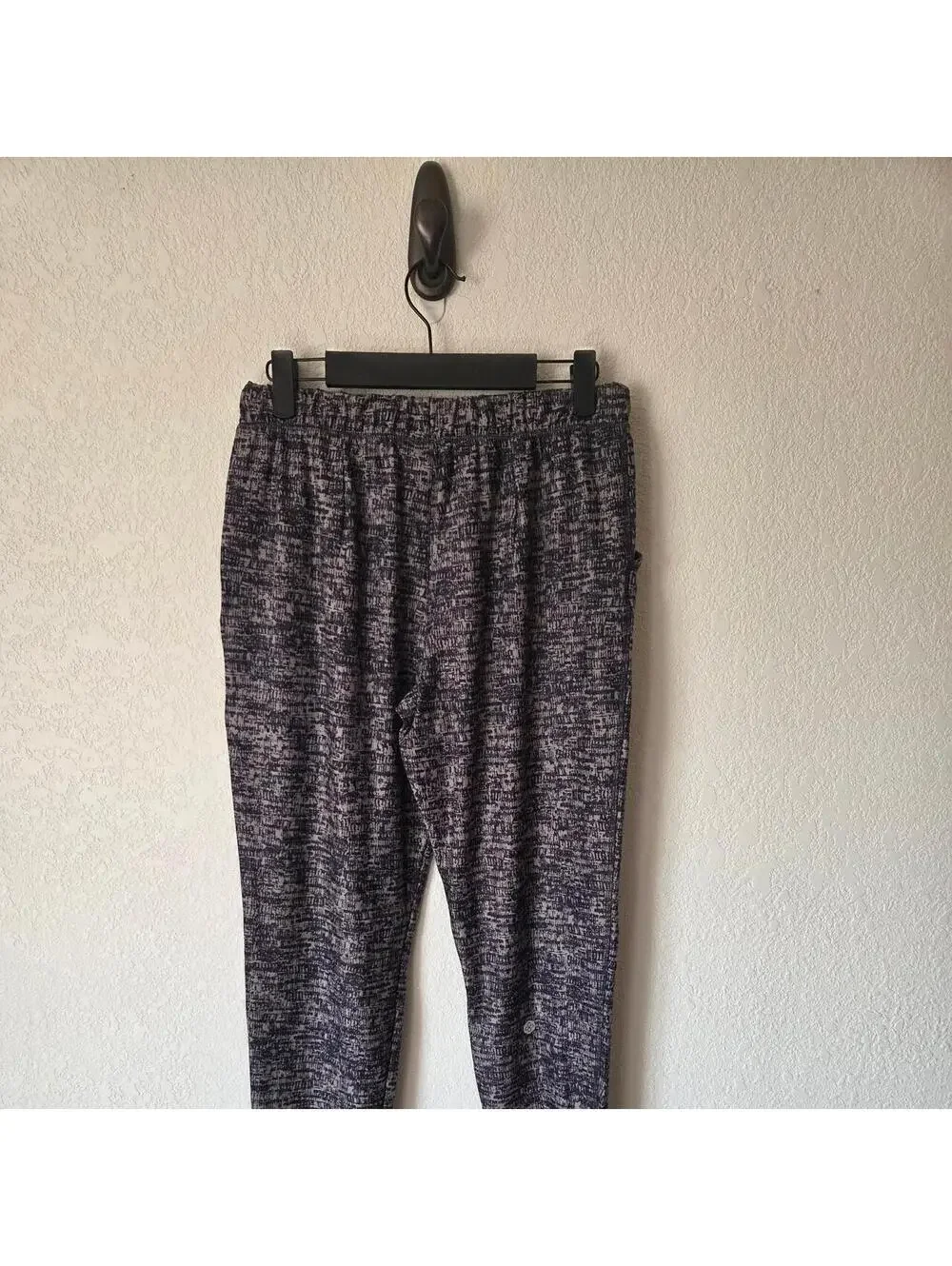 Women's Black and Tan Joggers-tracksuit